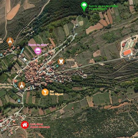 فيلا Lituenigoفي Casa Rural Solana Moncayo المظهر الخارجي الصورة