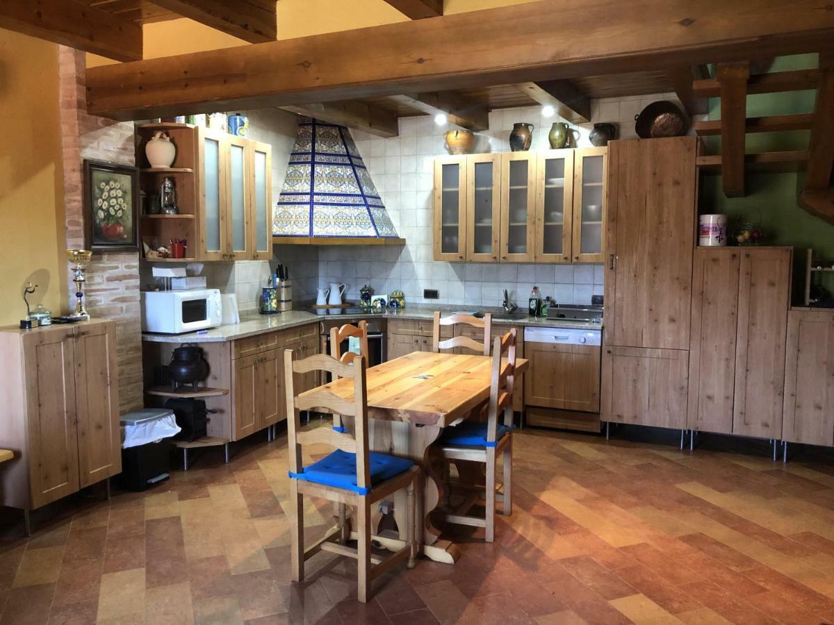 فيلا Lituenigoفي Casa Rural Solana Moncayo المظهر الخارجي الصورة